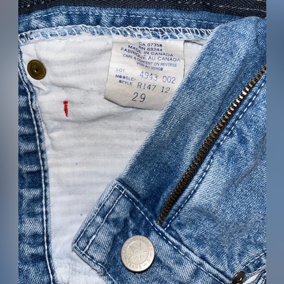 VINTAGE HOLLYWOOD - Denim skirt - Ladies 29 - Picture 5 of 6